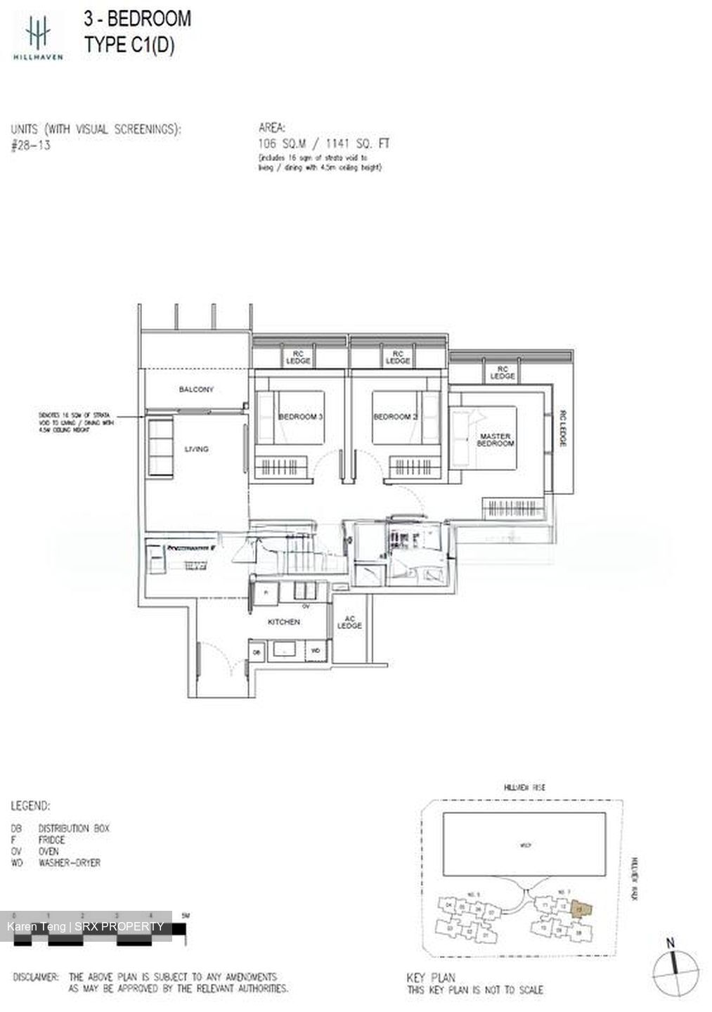 Hillhaven (D23), Apartment #498321411